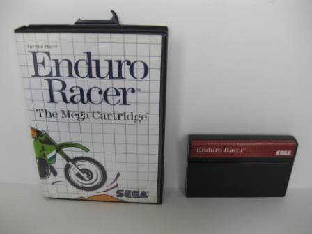 Enduro Racer (Boxed - no manual) - Sega Master System Game
